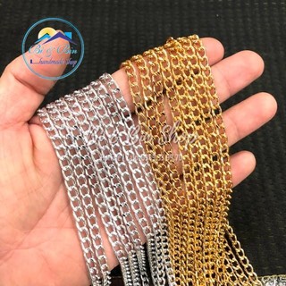 1 Mét Dây Xích Vặn Thừng Loại Trung Làm Phụ Kiện Thời Trang