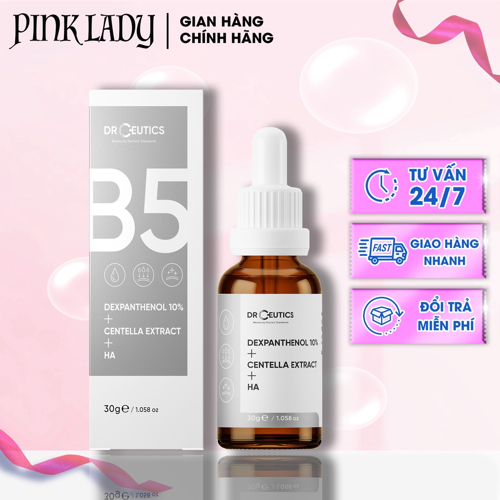 DRCEUTICS Serum B5 DrCeutics Cấp Ẩm Và Phục Hồi Da Dexpanthenol 10% ...