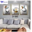 Bộ 3 Tranh Phòng Ăn , Tranh Tráng Gương ( Bộ 3 Tấm )