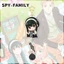 SQ11 Anime SpyxFamily Móc Khóa Anime Móc Khóa Acrylic Dễ Thương Túi Mặt Dây Chuyền Hoạt Hình Lid Yor Anya Móc Chìa Khóa Quà Tặng