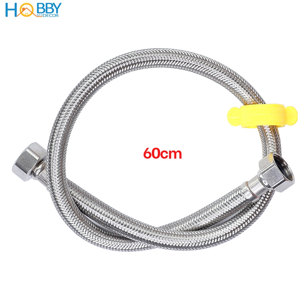 Dây cấp lạnh cho sen vòi bồn cầu Inox 304 HOBBY Home Decor DCL