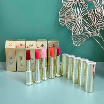 Son Siêu Dưỡng Môi Cao Cấp Giảm Khô Và Thâm Môi Whoo Mi Glow Lip Balm SPF10 3.3g