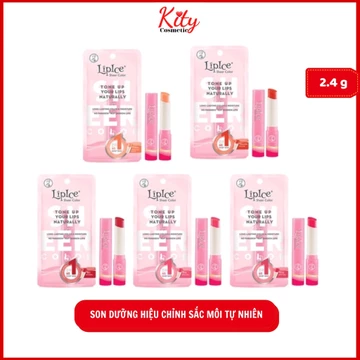 Son dưỡng hiệu chỉnh sắc môi màu tự nhiên Lipice Sheer Color 2.4g