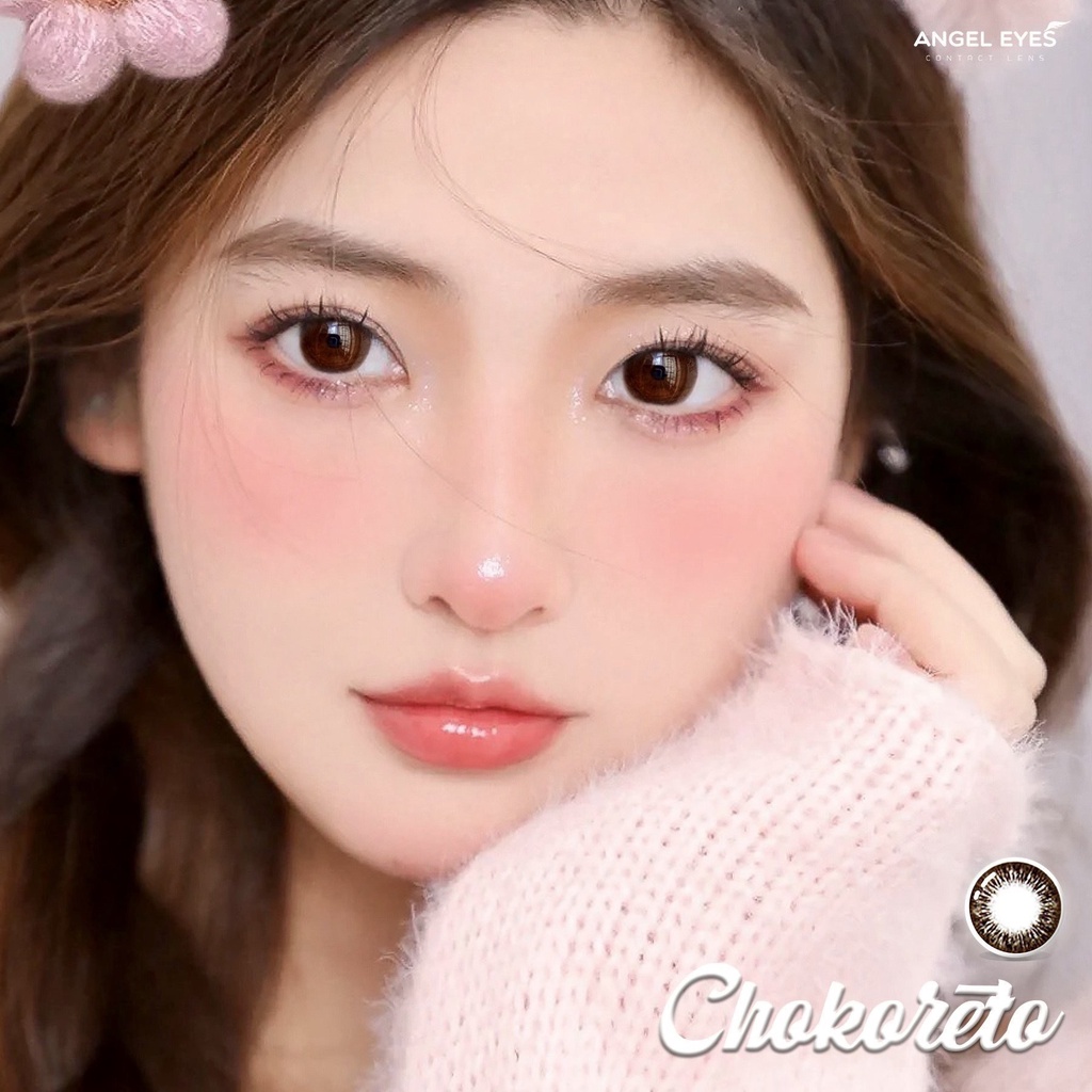 Lens cận cấp ẩm 6 tháng CHOCORETO 14.5mm 15h sử dụng gamilens ( Giảm giá 35k khách hàng mới )