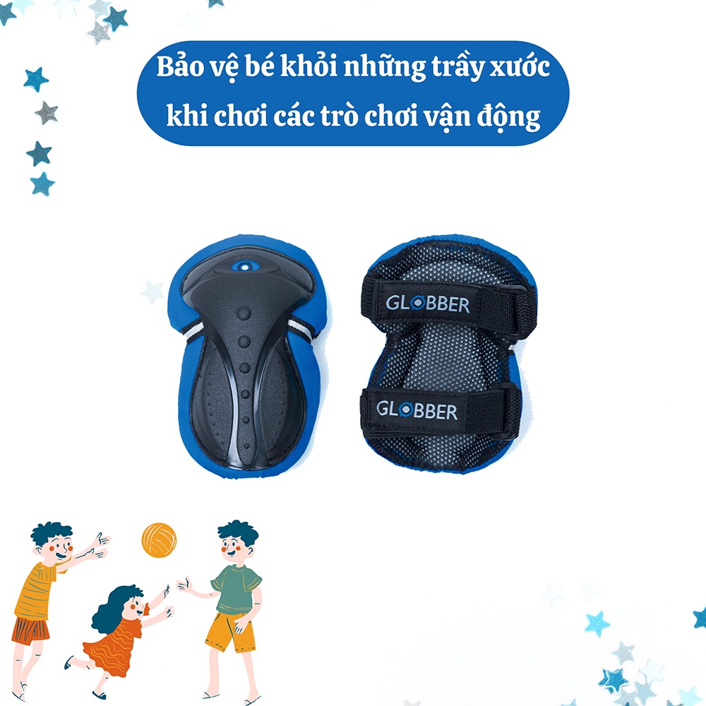 Ảnh Bộ bảo hộ Globber Junior - Xanh dương 1
