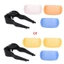 Bộ vỏ khuếch tán Flash bật lên 3 màu 3 trong 1 MOON Softbox cho Pentax