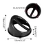 EDB * Nắp quạt sửa đổi xe máy Mũ trùm đầu mui xe cho JOG50 90 DIO ZX GY6