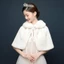 Mũi giả lông làm dày cho cô dâu - Phụ kiện cưới thanh lịch