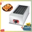 Khuôn bánh takoyaki sử dụng gas nhiệt độ cao, ngọn lửa toả đều