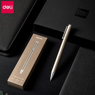 Bộ Bút Bi Mực Đen Ngòi 0.5Mm Có Thể Cuộn Lại Tiện Dụng