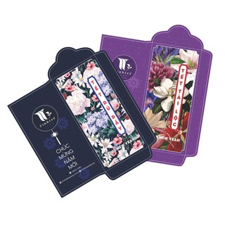 [HB GIFT] - Quà tặng không bán Set 6 bao lì xì Tết sum vầy Tinh tế Beauty