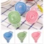 Phễu POP để làm đầy Chai Phễu nhà bếp di động Phễu có thể gập lại Chất lỏng