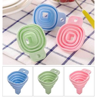 Phễu MIS để làm đầy Chai Phễu nhà bếp di động Phễu có thể gập lại Bột lỏng Chuyển Sử dụng tại nhà