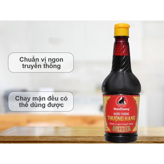 Nước Tương Nam Dương Thượng Hạng 210Ml Chuẩn Vị Ngon Truyền Thống