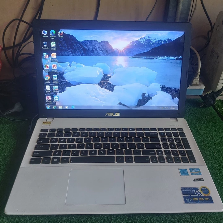 Laptop văn phòng dùng cho lễ tân, kế toán có sẵn Offices ram 4Gb ổ cứng SSD 128Gb Windows 10 (Giao hãng ngẫu nhiên)