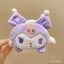 SQ Sanrio kẹp tóc Kuromi Melody Cinnamoroll Lớn HairClips Mũ Đội Đầu Nữ Phụ Kiện Tóc