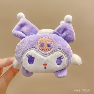 Kẹp tóc và Mũ Đội Đầu lớn hình Kuromi, Melody, Cinnamoroll - Hij7