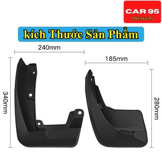 Chắn Bùn Honda CRV Đời 2017-2022 Chất liệu Nhựa Dẻo Tặng kèm Ốc Vít ,Bộ 4 Chiếc