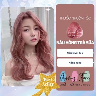 Bạn sẽ không tìm được giá tốt hơn cho nâu hồng trà đẹp như mơ tại đây. Với chất lượng tiêu chuẩn và giá cả phải chăng, bạn không muốn bỏ lỡ cơ hội để có một mái tóc đẹp như mơ. Tận hưởng sự tự tin với nâu hồng trà đầy quyến rũ ngay hôm nay!