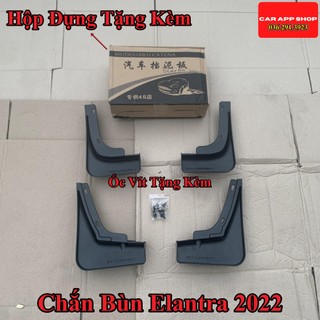 Chắn Bùn Hyundai elantra Đời 2022 Chất liệu Nhựa Dẻo Tặng kèm Ốc Vít ,Bộ 4 Chiếc Hàng Loại 1