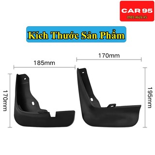 Chắn Bùn Mazda3  Đời 2014 - 2018 Hatchback Chất liệu Nhựa Dẻo Tặng kèm Ốc Vít ,Bộ 4 Chiếc Hàng Loại 1