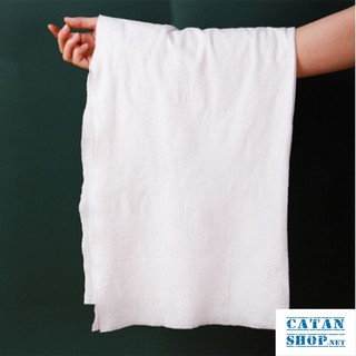 Khăn Tắm Dạng Nén Du Lịch Túi Đỏ (70x140cm) Dùng Một Lần, Tiện Lợi, Đa Năng Thấm Nước Tốt GD650-KDo-140