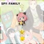 SQ11 Anime SpyxFamily Móc Khóa Anime Móc Khóa Acrylic Dễ Thương Túi Mặt Dây Chuyền Hoạt Hình Lid Yor Anya Móc Chìa Khóa Quà Tặng
