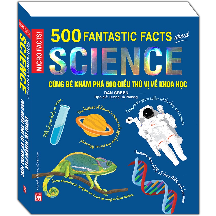 Sách - Micro Facts! Cùng Bé Khám Phá 500 Điều Thú Vị Về Khoa Học ...
