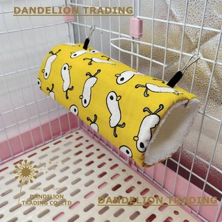 Đường hầm nhung siêu mềm cho hamster, chồn, chuột lang, chuột hoa; tổ ấm nhỏ cho thú cưng