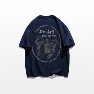Áo Thun Local Brand Unisex DEKKRY Sành Điệu, Cotton Tici Hàn Thoáng Khí