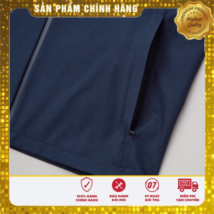 Áo Khoác U/\/iqI() Blocktech side pocket parka. technology 3D cut cho việc chuyển động thoải mái. Có Túi