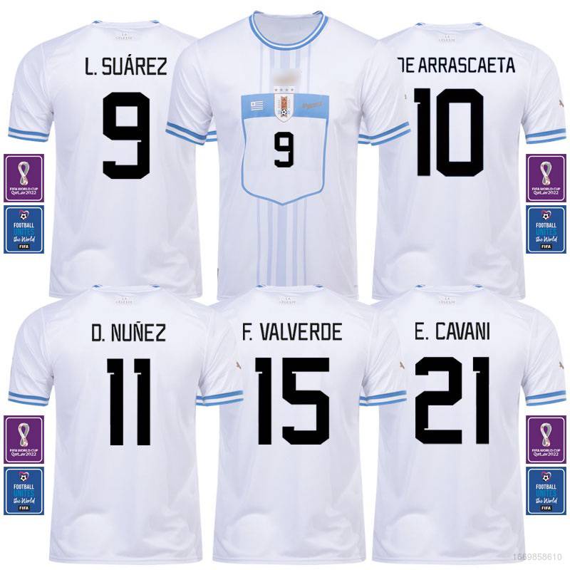 Áo Thun Thể Thao SY3 22-23 Uruguay Away YS3