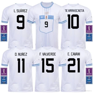 Áo Thun Thể Thao SY3 22-23 Uruguay Away YS3
