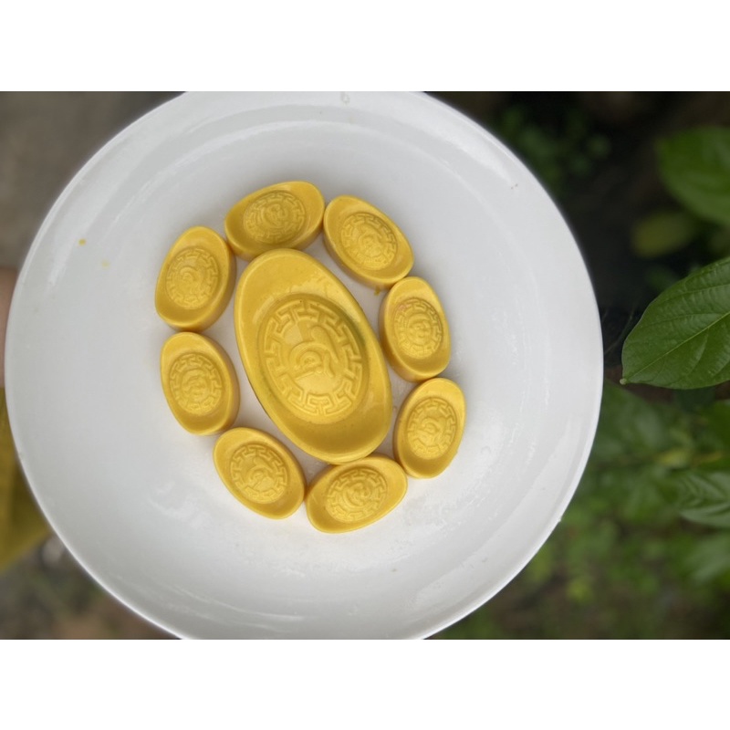 khuôn 2 thỏi vàng tài lộc lớn