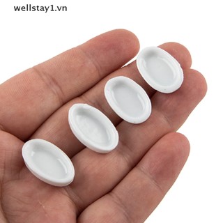 1 [wellstay1] Set 5 Bát Đựng Thức Ăn Nước Uống Hình Kiến Nông Trại Cho Thú Cưng