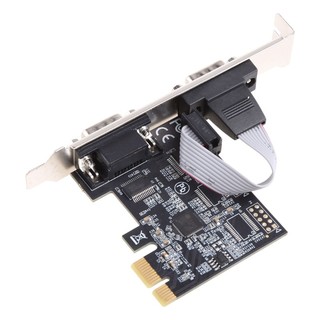 Card Mở Rộng PCI-E Sang Hai Cổng RS232 Cho Máy Tính Thẻ
