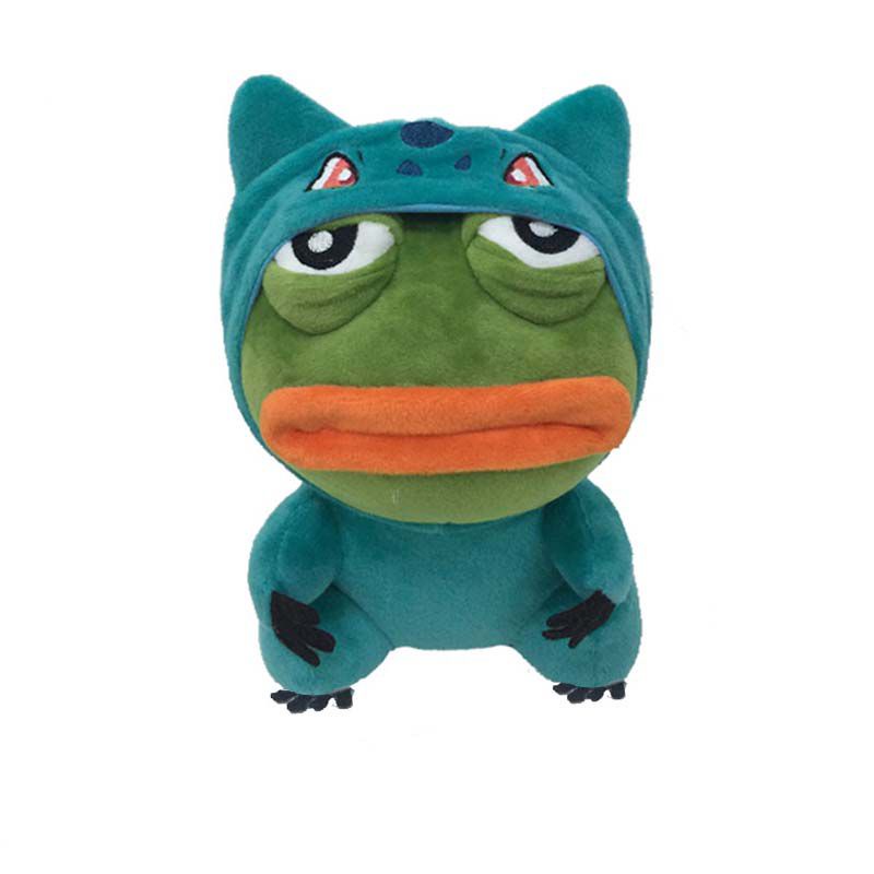 Thú Nhồi Bông Hình Con Ếch Trong Pokemon Kích Thước 23cm | Shopee Việt Nam
