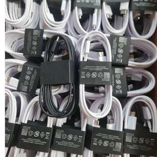 Cáp SamSung S22 / S22 Plus / S22 ultra Dài 1,8m 2 Đầu TypeC 3A Chính Hãng