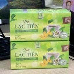Trà LẠC TIÊN Mộc Nhai hộp 20 túi lọc x 5 gram - Cho giấc ngủ sâu và tinh thần minh mẫn.