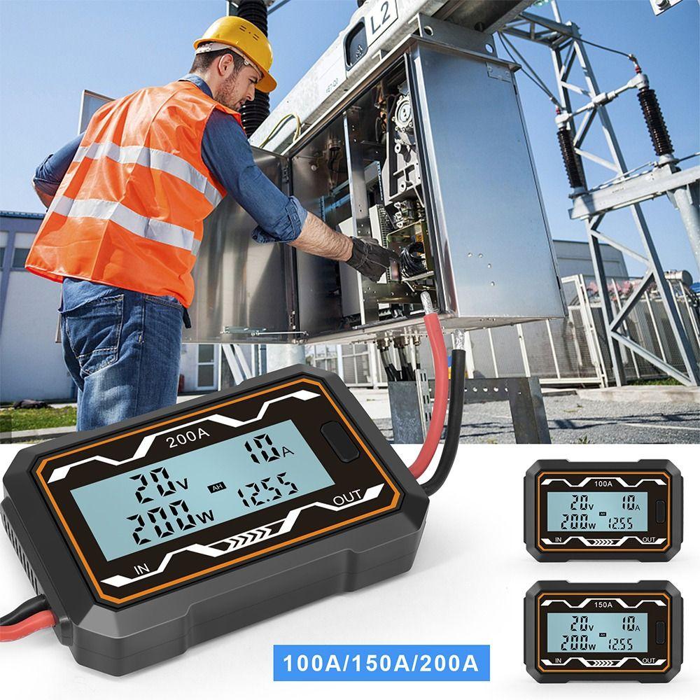 Máy đo công suất RC Watt chính xác cao SAIA LCD DC 0-60V