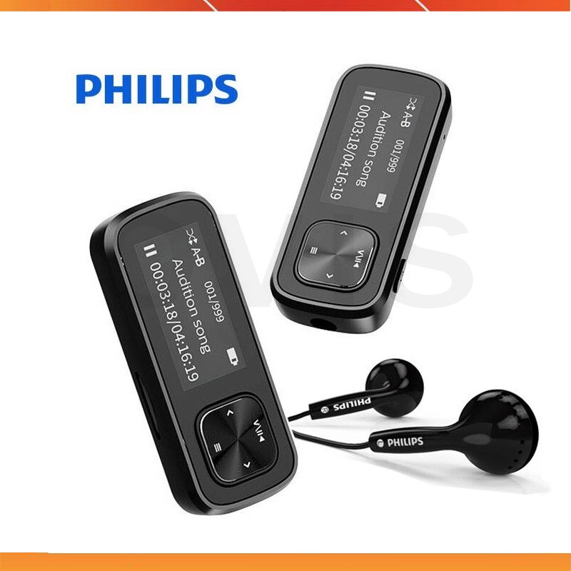 Philips SA1102 - Máy Nghe Nhạc Thể Thao Nhỏ Gọn, Lặp Đoạn A-B, Điều ...