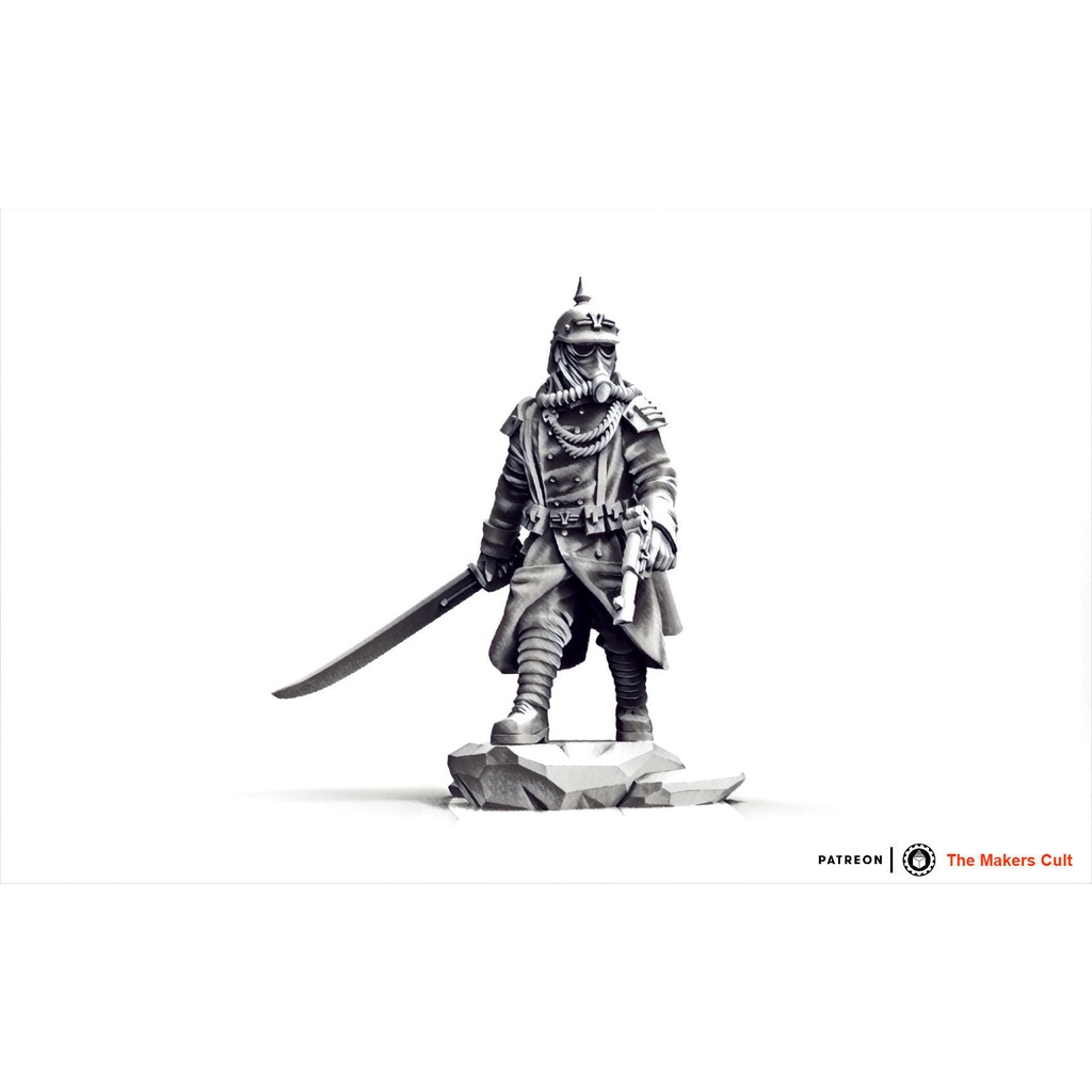mô hình Valour Korps - Sergeant Walther | Shopee Việt Nam