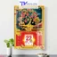 Lịch Tết Cây Đồng Tiền,Hoa Mai 2023 Nhiều Mẫu KT 40x60cm Độ Dày 10mm