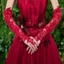 Găng Tay Cho Tiệc Tối và Cosplay - Phù Hợp Cô Dâu