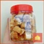 Combo bánh tráng muối ruốc chấm sốt bơ me tóp mỡ, vị chua ngọt thơm béo ăn siêu dính