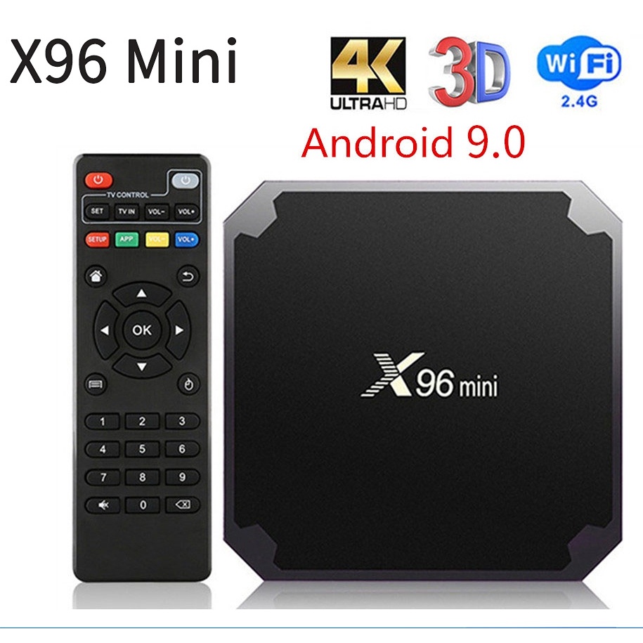 Android tivi box X96 mini S905w 2Gb [BH 6 tháng]