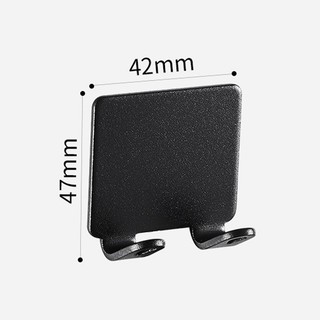 Phòng Tắm Thép Không Gỉ Dao Cạo Giá Đỡ Lưu Trữ Móc Treo Tường Nam Cạo Râu Cạo Râu Kệ Đấm Miễn Phí Dao Cạo Giá Phụ Kiện Tổ Chức 4 cái phù hợp dùng cho gia đình căn hộ văn phòng và không gian nhỏ