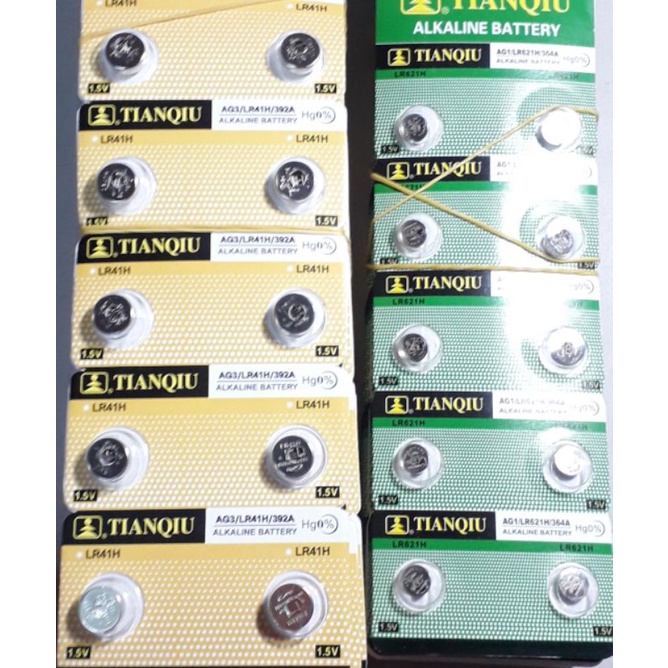 Pin tròn AG1- AG3 x 10 viên.... | Shopee Việt Nam
