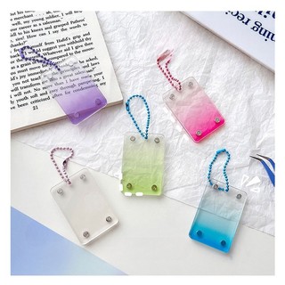 Khung Ảnh Để Bàn 3D Acrylic Trong Suốt Gía Đỡ Mini Hình Chữ Nhật Timo VPBL14