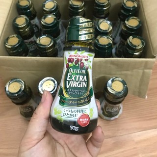 Dầu Olive Ajinomoto Extra Virgin Nhật Bản 70g